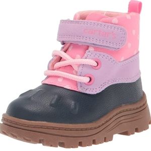 LIKE NEW!PINK CARTER'S TODDLER DUCK BOOTS SIZE 11